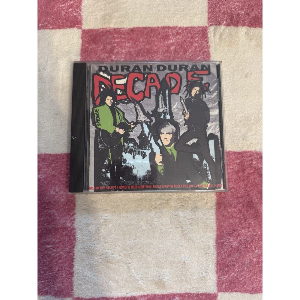 Duran Duran Decade CD 1980 80s music vintage